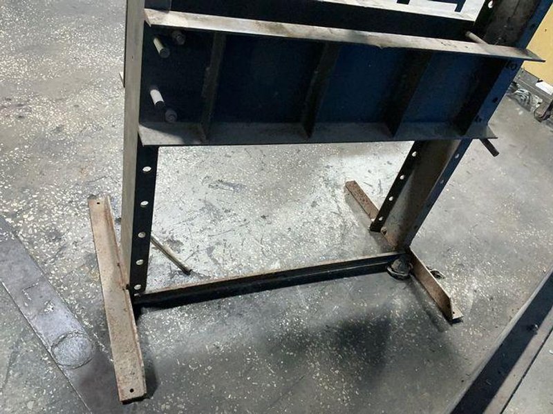 DAKE 75 TONS HYDRAULIC H-FRAME PRESS  -  75-H