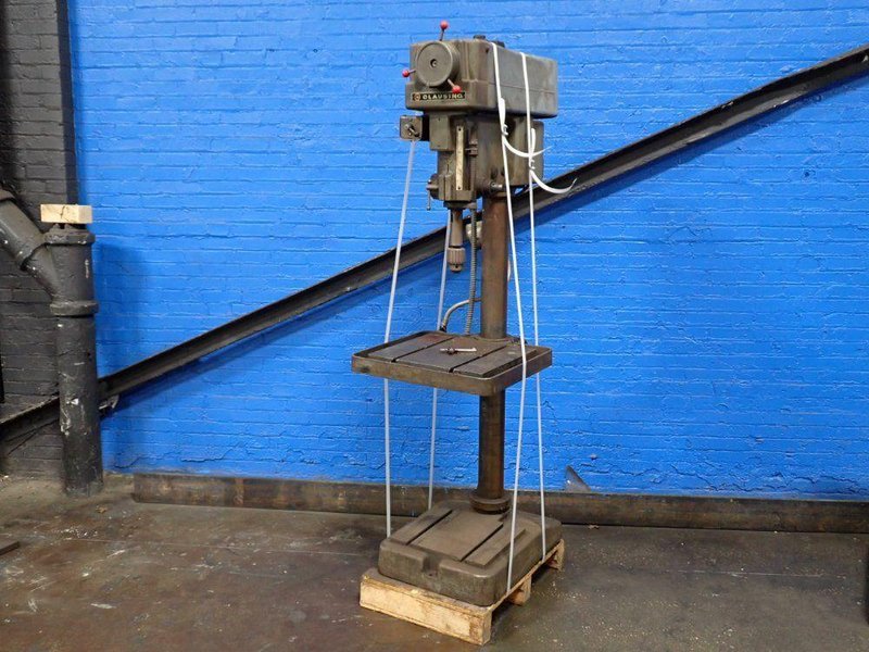 CLAUSING 18" X 16" DRILL PRESS  -  2276