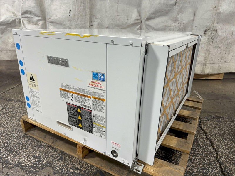 BOSCH WATER SOURCE HEAT PUMP  -  SM060-1AHX-XRSATA-CHTX