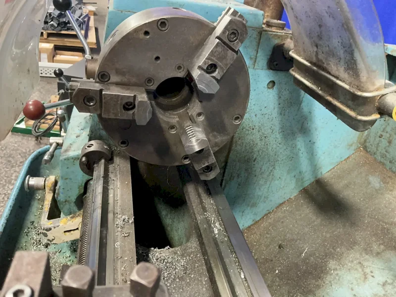 CLAUSING 14 X 35 LATHE