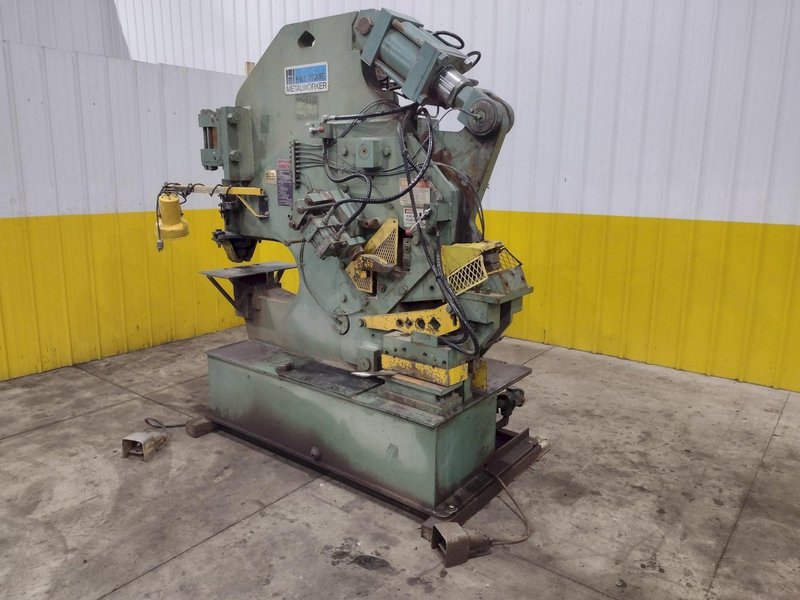 95 TON HILL ACME MODEL #6 HYDRAULIC IRONWORKER: STOCK #23420