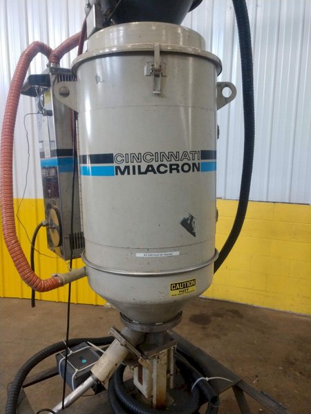 CINCINNATI MILICRON MODEL DD-60 HOPPER DRYER: STOCK #13536
