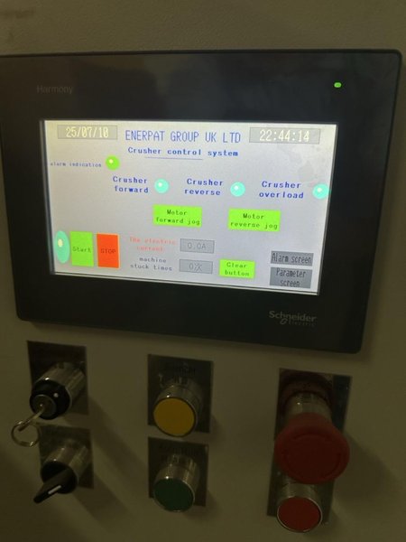 Enerpat MSB-E600 Double Shaft Shredder