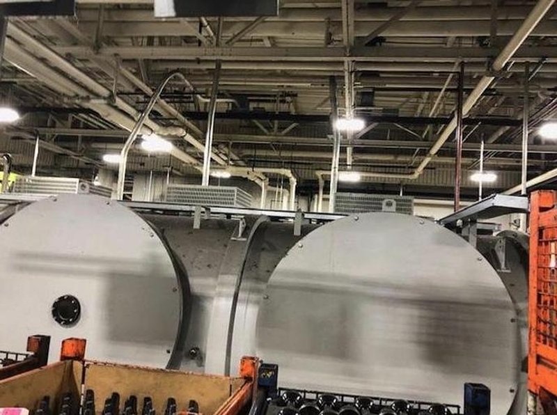 ECM TECHNOLOGIES VACUUM CARBURIZATION FURNACE NEW 2013. STOCK # 0328826