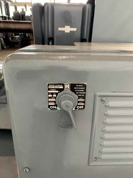 HEALD MODEL 421 BORE-MATIC HORIZONTAL BORING MACHINE. STOCK #0313322