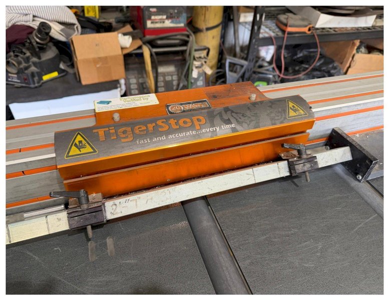 PMI 2036 36-Inch Industrial Upcut Saw with TigerStop