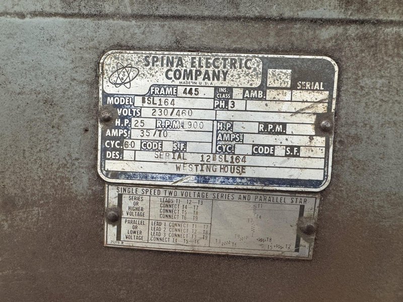 36" BLANCHARD #18 ROTARY SURFACE GRINDER. STOCK # 0559425.