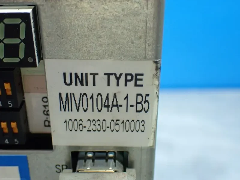 Okuma Servo Drive Unit - Miv0104a-1-b5