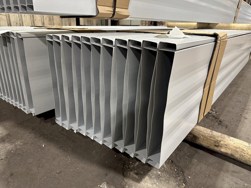 LOC SEAM - STANDING SEAM METAL ROOF PANEL ROLLFORMER LINE, COMPLETE LINE: STOCK #23382