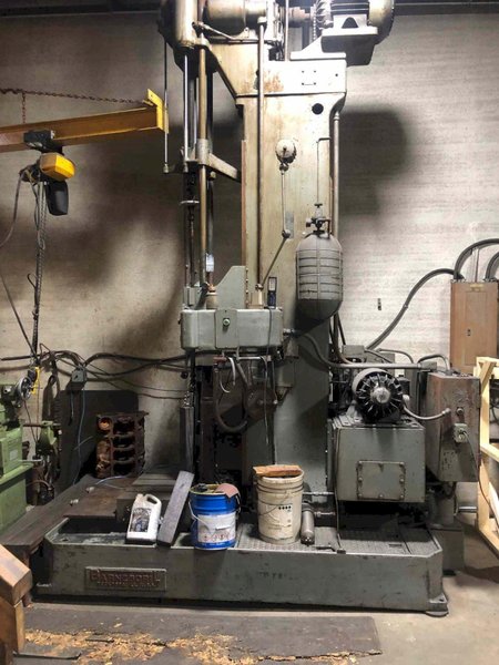 Barnes Drill Vertical Honing Machine