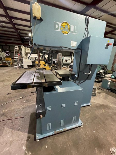 DoAll Vertical Contour Band Saw, 3612-VH
