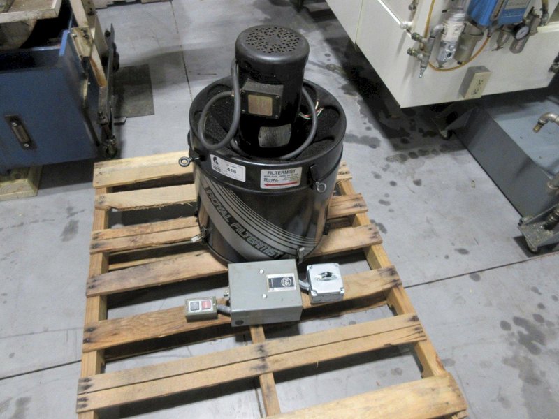 Royal Filtermist Model F1200 Mist Collector with Allen Bradley Electrical Switch- Auction Item