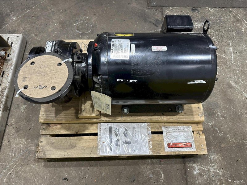 65 GPM X 3 HP LAKOS FILTRATION PUMP &amp; STRAINER: STOCK #21909