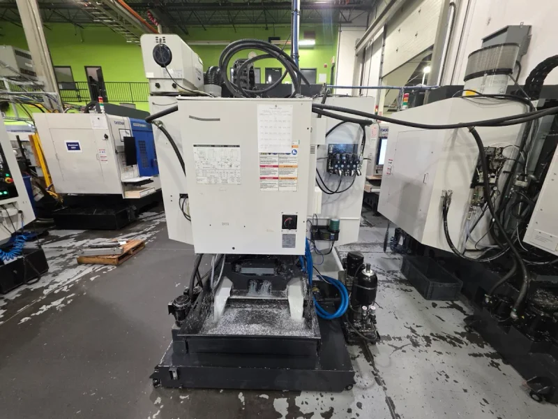2018 BROTHER SPEEDIO S700 Compact Machining Center with 4th axis
