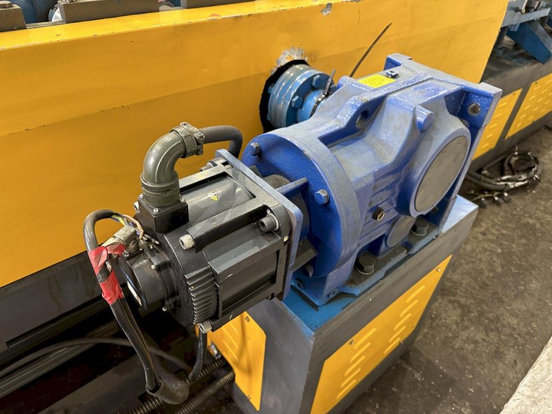 10 STAND X 2&quot;  FOSHAN  ROLLFORMER WITH PRE PUNCHES: STOCK #77230