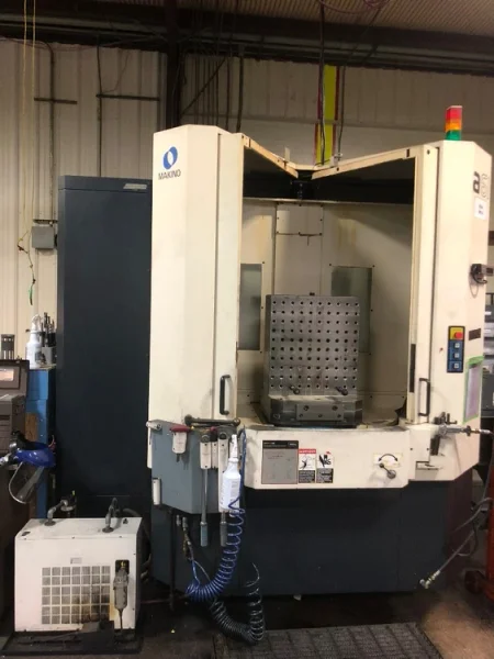 2005 MAKINO A61 | Machining Centers, Horizontal