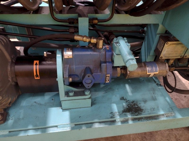 40 TON MODERN HYDRAULICS 4 CYLINDER PORTABLE HYDRAULIC DIE SETTING &amp; SEPARATING SYSTEM: STOCK #23776