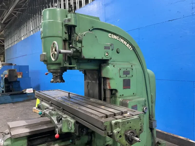CINCINNATI 16” X 78” VERTICAL MILL