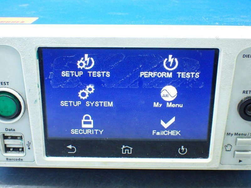 ASSOCIATED RESEARCH HYPOT SERIES DIELECTRIC WITHSTAND TESTER.   -  3865