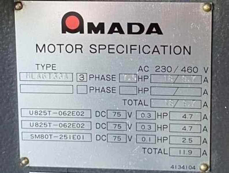 Amada RG-80 CNC Press Brake