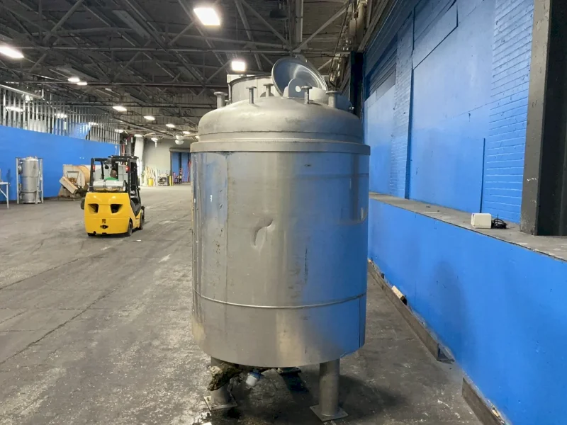 WANG ~586 GALLONS S/S TANK