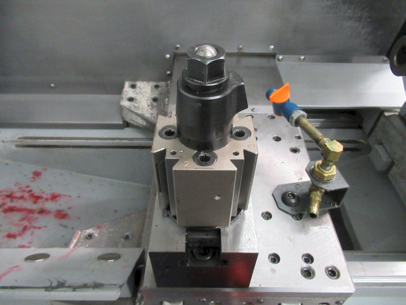 Haas TL-1 CNC Toolroom Lathe with Tailstock, 5C Collet Closer,  Coolant Pump and Tank