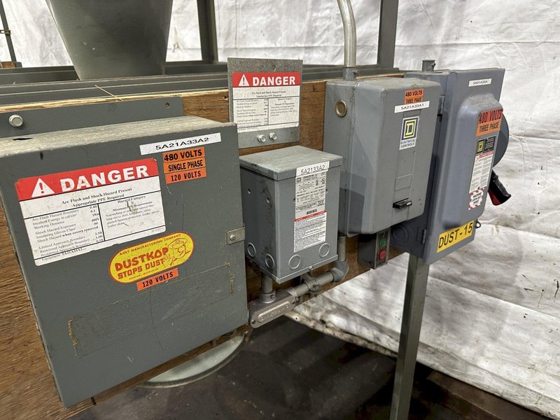 AGET DUSTKOP BLOWER: STOCK #77854