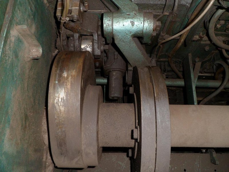 NEDSCHROEF #MW-32, HI-SPEED HOT NUT FORMER