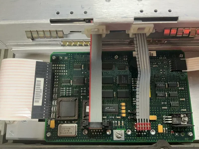 SIEMENS ACRAMATIC 2100 CNC CONTROL PANEL   -  3-424-2202A