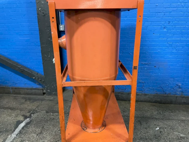 AGET MANUFACTURING CO. 3 HP DUSTKOP CYCLONE DUST AND MIST COLLECTOR  -  2031-SP