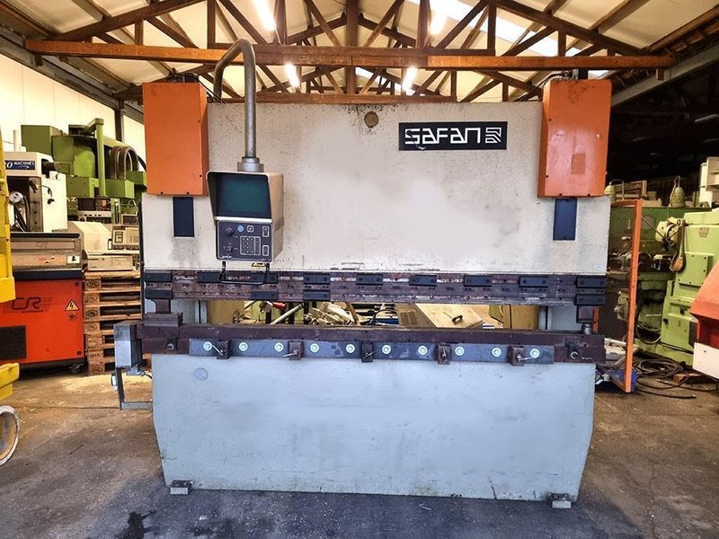 Safan - DNCS 80 ton x 2550 mm CNC