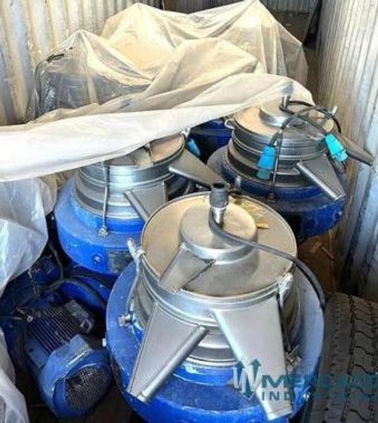 Alfa Laval LATEX 2000 Centrifuge, 2005 – Number One of Eight