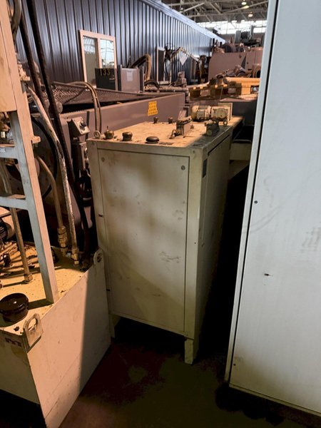 11" X 39" JUNKER JUCRANK 5000/50 CNC GRINDING MACHINE. STOCK # 0328726