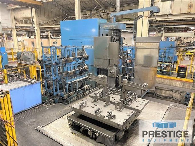 Giddings &amp; Lewis MC60-FCX 6&quot; CNC Floor Type Horizontal Boring Mill