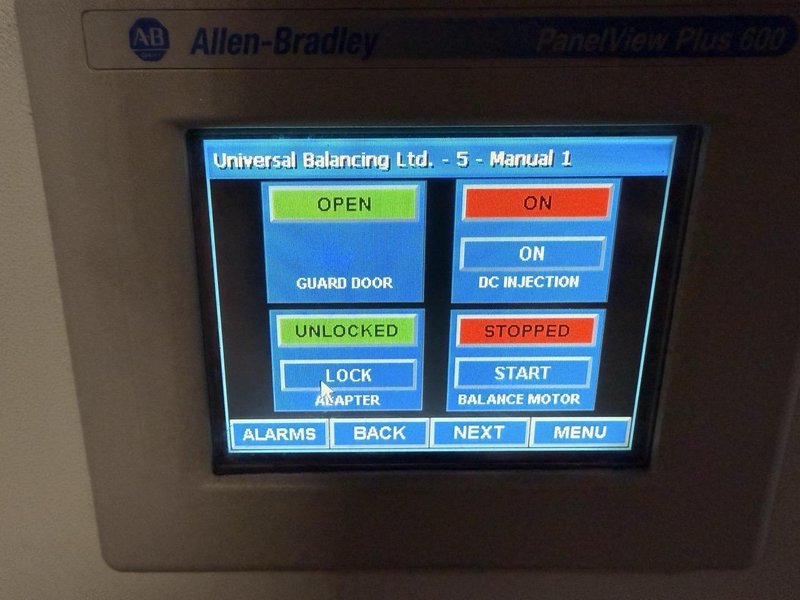 Unibal SVOEF-SA Dynamic Balancer, 2007