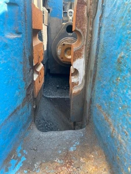 2-1/2&quot; HILL ACME MODEL XN AIR CLUTCH FORGING UPSETTER: STOCK #22094