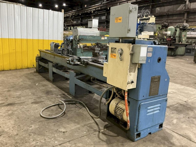 19" X 150" LEBLOND MODEL #8E SERVO SHIFT ENGINE LATHE: YOBRO #25352