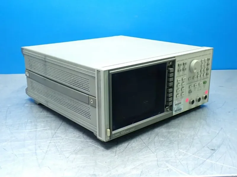 AGILENT SCALER NETWORK ANALYZER  -  8757D