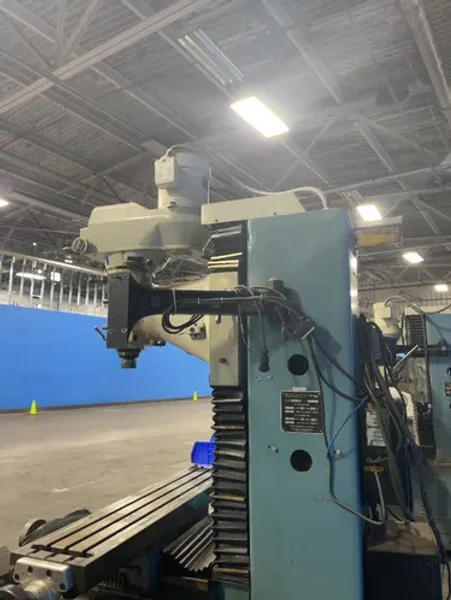 SWI 50” X 10” CNC VERTICAL MILL  -  TRAK-TRM