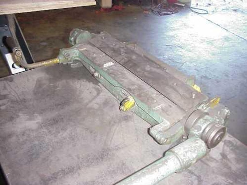 CUSTOM HAND SHEET BENDER