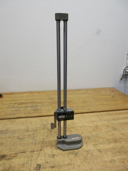 Shars 0 - 600mm/0 - 24"Digital Height Stand with 0.01mm / .001" Resolution- Auction Item