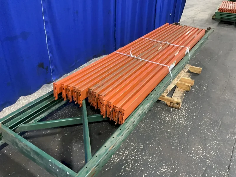 36" X 180" PALLET RACKING   -  RIDGURAK