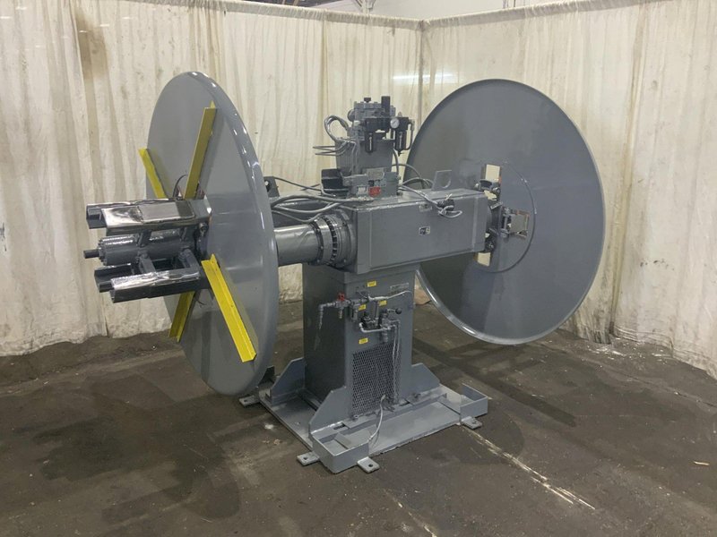 4000 LB X 12" PERFECTO RD4-12B DOUBLE END COIL REEL: STOCK #81144