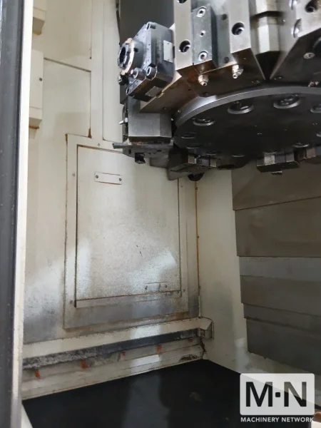 Hyundai Wia LV800LM Vertical Turning Lathe, 2022