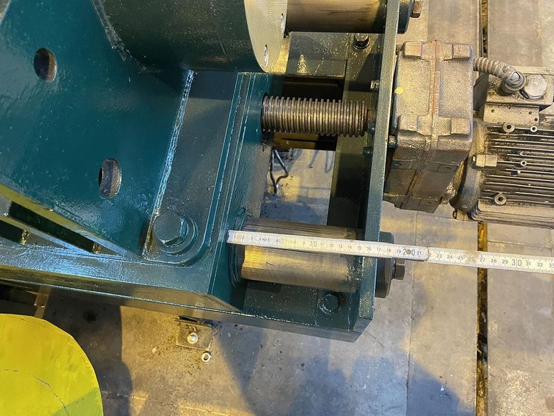 Bauhammer 1500 x 3 mm cut to length &amp; slitting