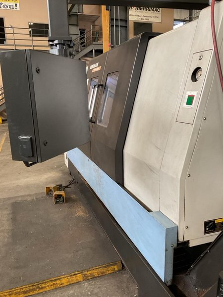 Doosan Puma 400 Mb Cnc Lathe, 2014 – Live Tool Turning Center, 18″ Chuck