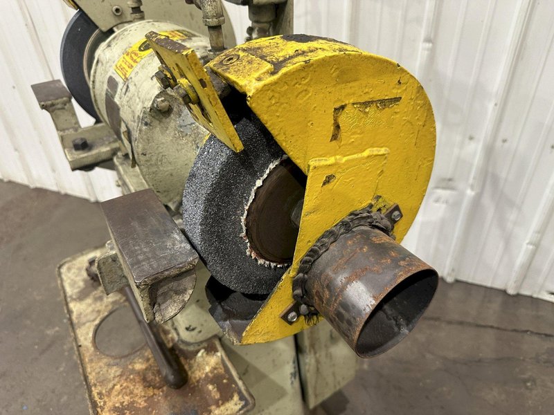 HISEY DOUBLE END PEDESTAL GRINDER: STOCK #78080