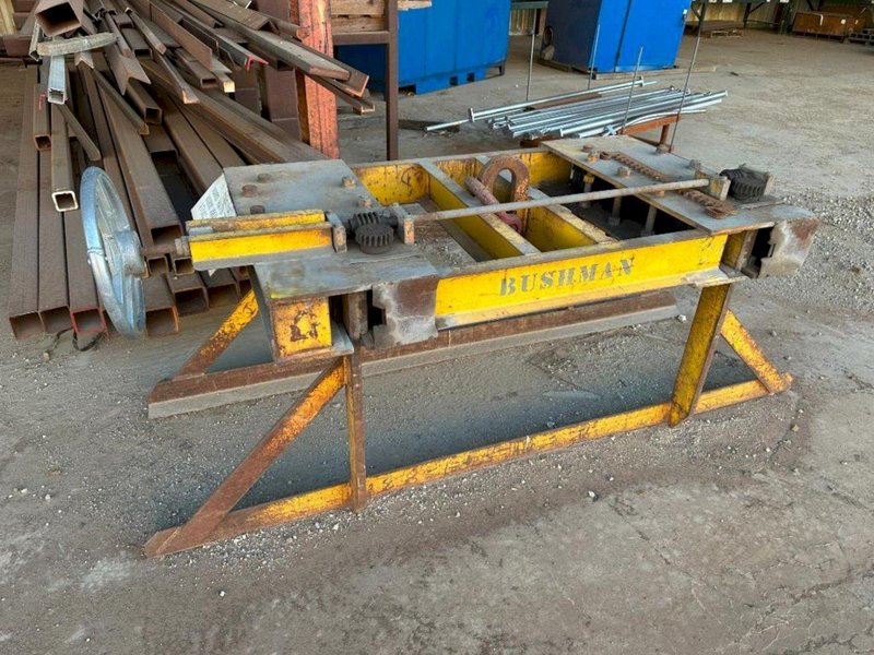 10,000 LBS BUSHMAN ADJUSTABLE SHEET LIFTER: YOBRO #24718