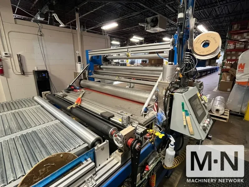 ADVENT DESIGN CORPORATION LAMINATING MACHINE MFG 2013