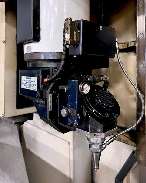 Mazak Space Gear 510 MKII 6 Axis w/Rotary Unit